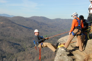 Rappelling/Wilderness Rescue